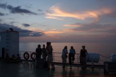 16-Sunset over Teluk Tomini